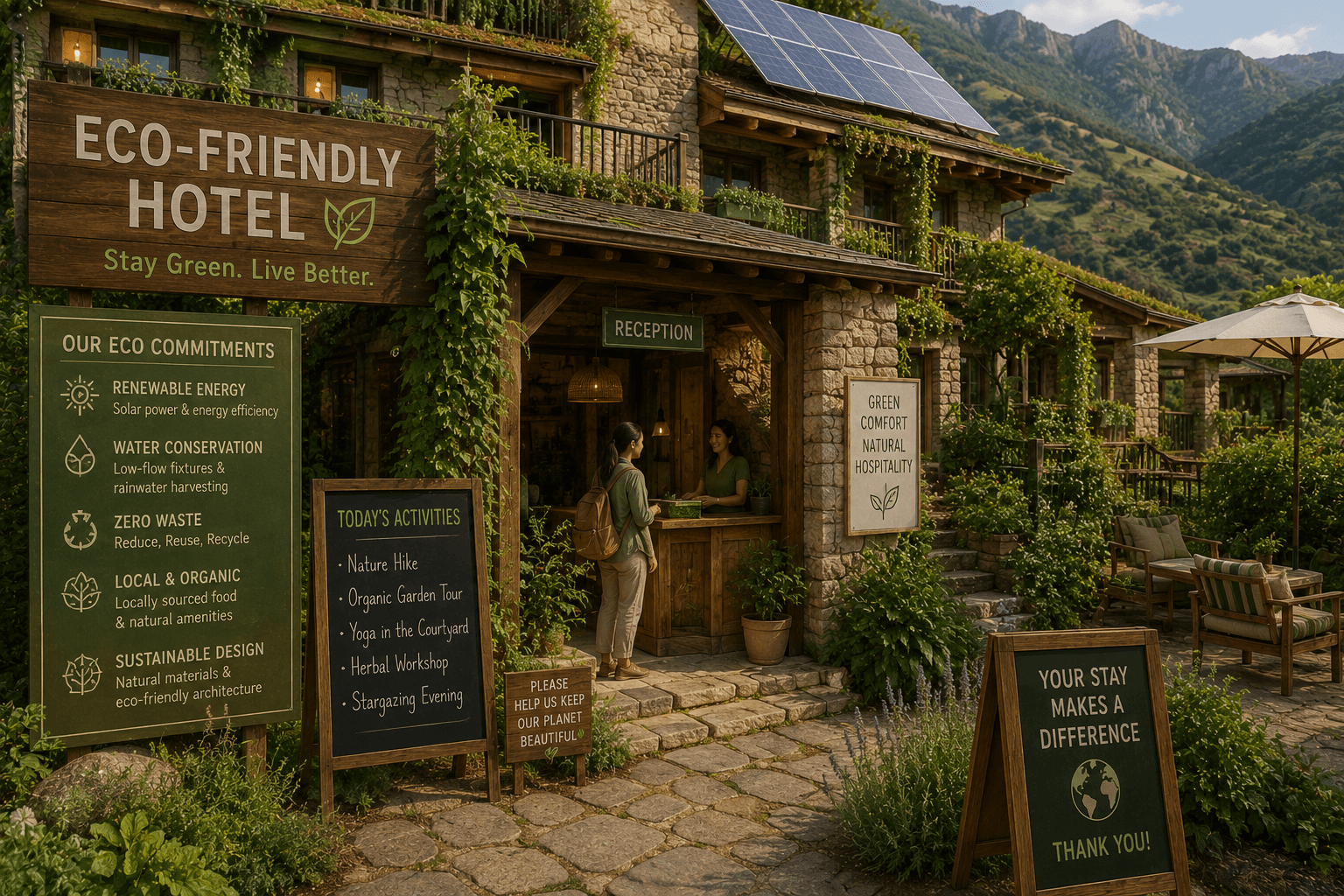 Eco-tourism at Eco Village Armenia
